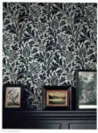 WILLIAM MORRIS THISTLE WALLPAPER